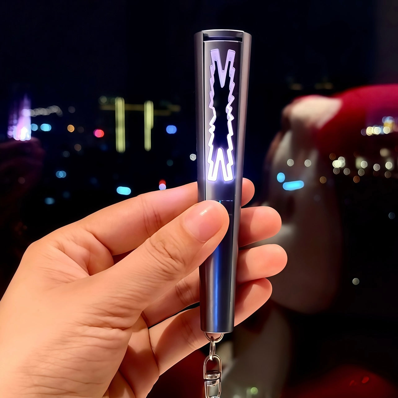 LE SSERAFIM Lightstick Keychain [MINI]