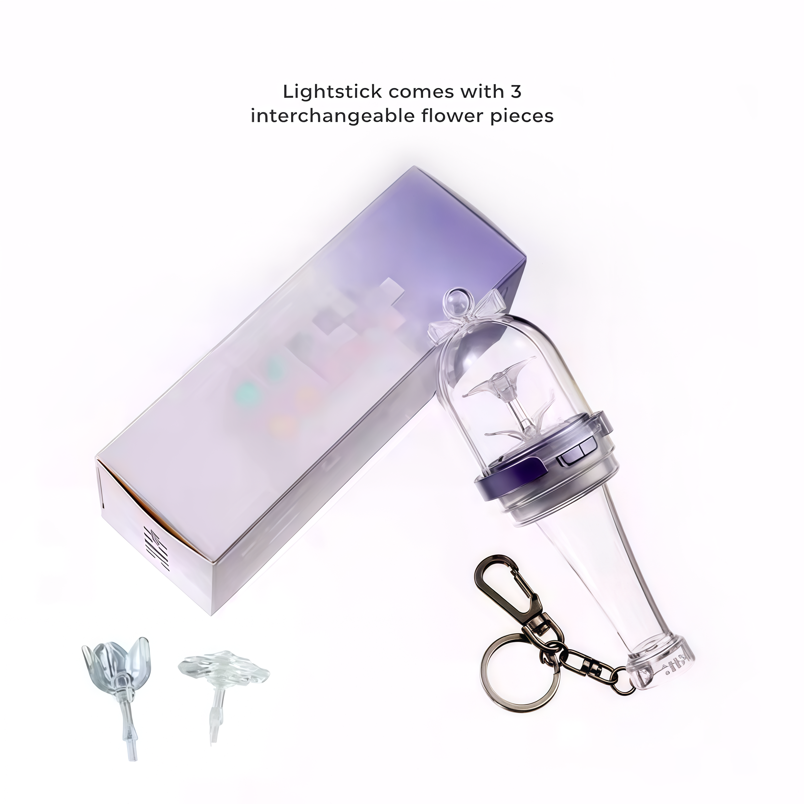 ILLIT Lightstick Keychain [MINI]