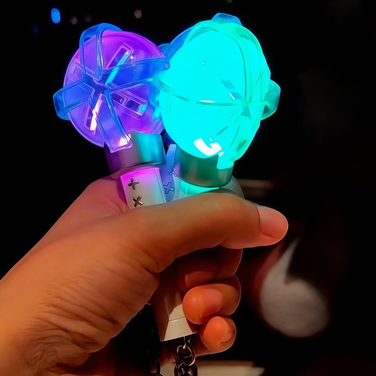 TOMORROWXTOGETHER Lightstick Keychain [MINI]