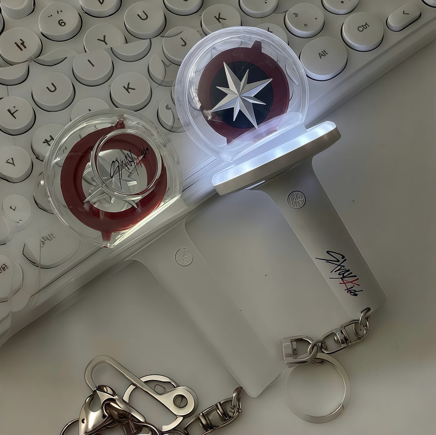 StrayKids Lightstick Keychain [MINI]
