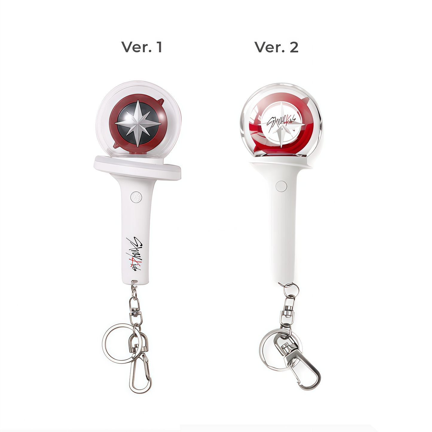 StrayKids Lightstick Keychain [MINI]